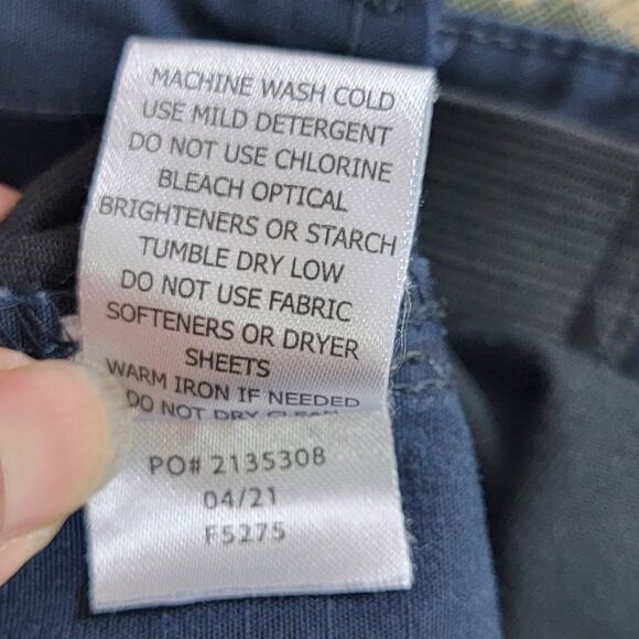 Propper Lightweight Ripstop Station Pants Mens 34x30 Blue Tactical Work F5275 - Picture 12 of 12